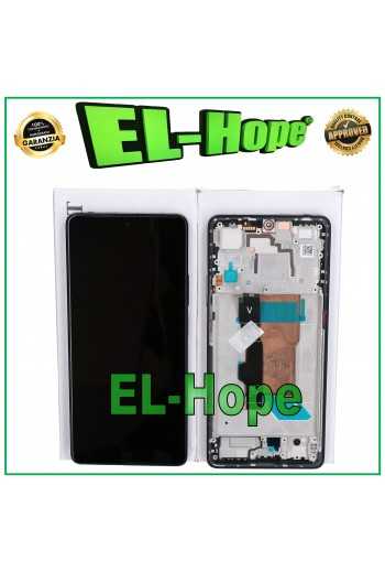 DISPLAY LCD TOUCH FRAME ORIGINALE SERVICE XIAOMI REDMI NOTE 12 TURBO 5G /POCO F5