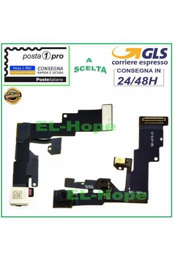 FLAT SENSORE PROSSIMITA' FOTOCAMERA FRONTALE APPLE IPHONE 6 6G MICROFONO FLEX