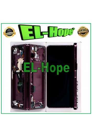 DISPLAY TOUCH LCD ORIGINALE SERVICE SAMSUNG GALAXY Z FOLD 4 5G SM-F936B BURGUNDY