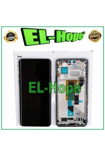 DISPLAY LCD ORIGINALE SERVICE XIAOMI 13 LITE 2210129SG TOUCH SCREEN FRAME NERO