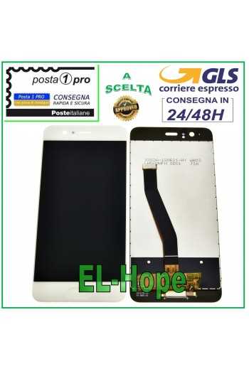 DISPLAY LCD PER HUAWEI P10 VTR-L09 VTR-L10 VTR-L29 TOUCH SCREEN SCHERMO BIANCO