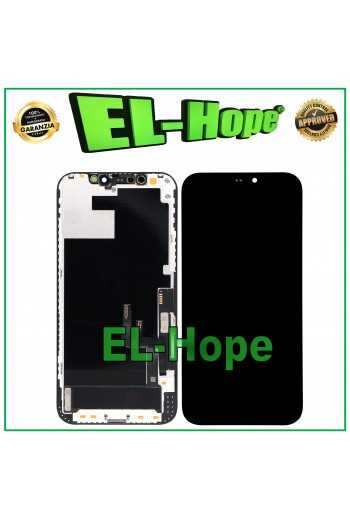 DISPLAY LCD OLED PARI ORIGINALE PER APPLE IPHONE 12 / 12 PRO TOUCH SCREEN VETRO