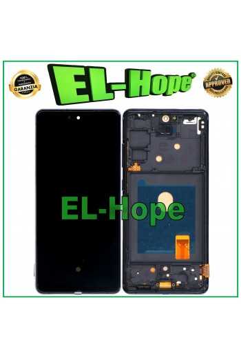 DISPLAY TOUCH LCD OLED + FRAME PER SAMSUNG GALAXY S20 FE SM G780F G781 NAVY BLU