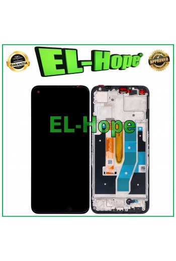 DISPLAY TOUCH LCD + FRAME PER OPPO REALME 9 5G RMX3474 / 9 PRO RMX3471 RMX3472