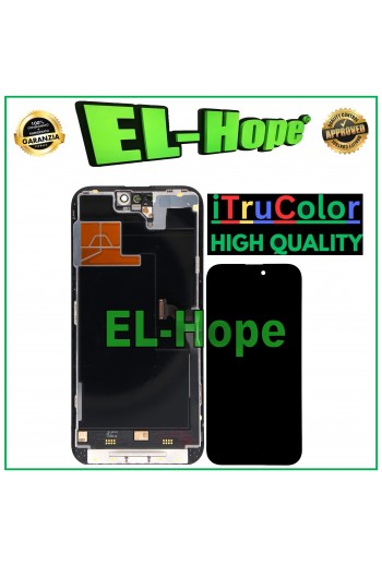 DISPLAY LCD iTruColor OLED PER APPLE IPHONE 14 PRO MAX TOUCH VETRO SCHERMO