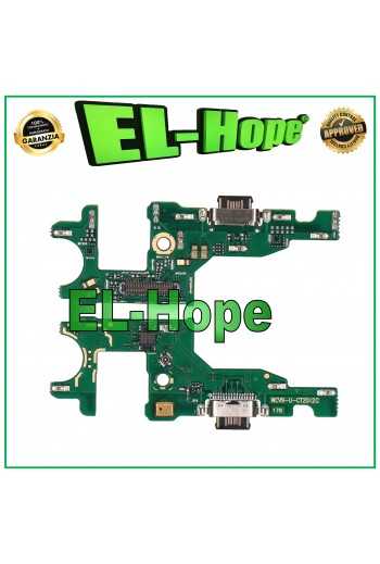 CONNETTORE RICARICA HUAWEI HONOR 8 PRO + MICROFONO DOCK PCB TYPE C USB CARICA