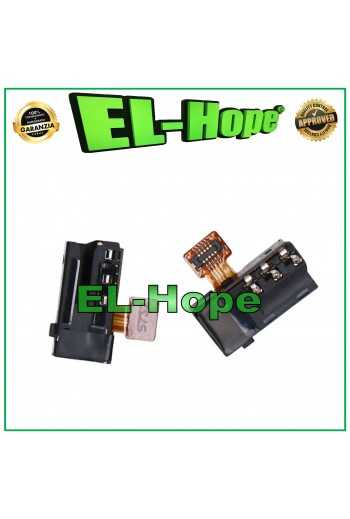 FLAT FLEX CABLE AURICOLARE JACK AUDIO CUFFIE PER HUAWEI P10 LITE WAS-LX1 LX1A