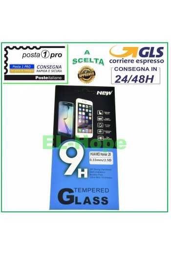 PELLICOLA VETRO TEMPERATO GLASS PROTEZIONE LCD SCHERMO PER ZTE BLADE A5 /A7 2020