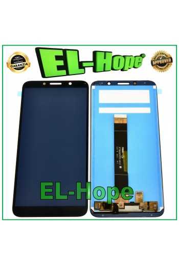 DISPLAY LCD PER HUAWEI Y5P Y5 PLUS 2020 DRA-LX9 TOUCH SCREEN SCHERMO VETRO NERO