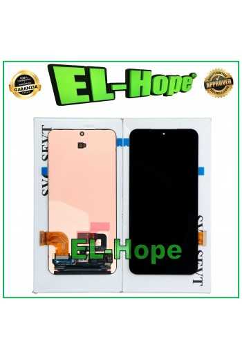 DISPLAY LCD ORIGINALE 100% SAMSUNG GALAXY S24 5G 2024 SM-S921 TOUCH SCREEN NERO