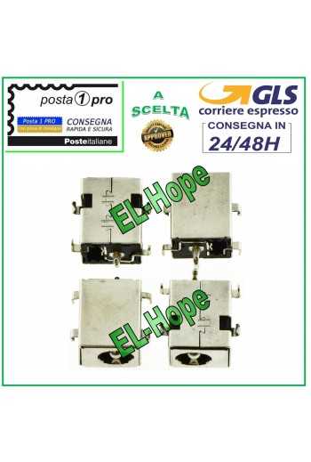 CONNETTORE ALIMENTAZIONE PJ032C PJ033 ASUS JACK DC POWER X53 X53S X52F X52J X54C