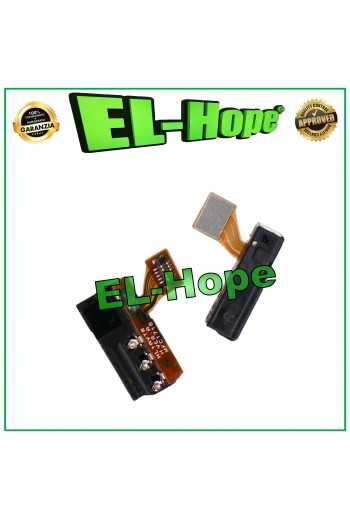 FLAT FLEX CABLE AURICOLARE JACK AUDIO CUFFIE PER HUAWEI P10 VTR-L09 L10 L29