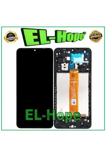 DISPLAY LCD TOUCH SCREEN FRAME PER SAMSUNG GALAXY A12 SM A125 F/FN SCHERMO VETRO