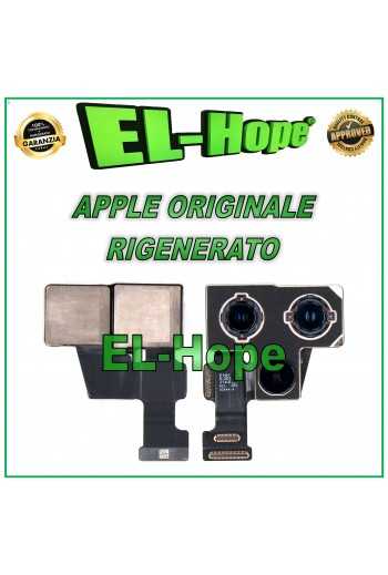 FOTOCAMERA POSTERIORE RIGENERATA ORIGINALE APPLE IPHONE 12 PRO BACK CAMERA