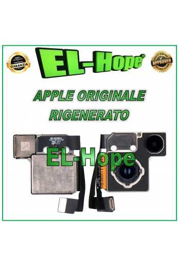 FOTOCAMERA POSTERIORE RIGENERATA ORIGINALE APPLE IPHONE 13 /13 MINI BACK CAMERA