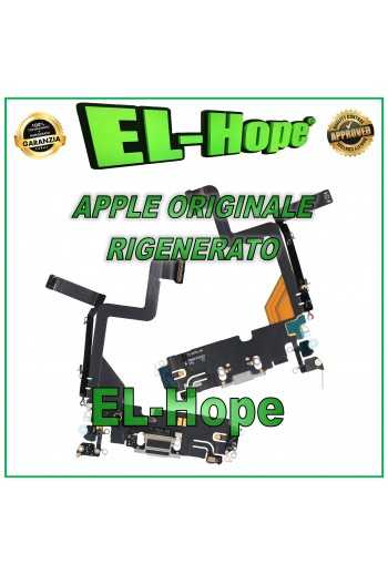 FLAT CONNETTORE DI RICARICA RIGENERATO ORIGINALE APPLE IPHONE 14 PRO ARGENTO