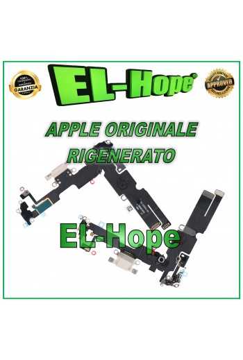 FLAT CONNETTORE DI RICARICA RIGENERATO ORIGINALE APPLE IPHONE 14 PLUS GALASSIA