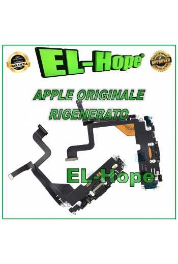 FLAT CONNETTORE DI RICARICA RIGENERATO ORIGINALE APPLE IPHONE 13 PRO GRAFITE