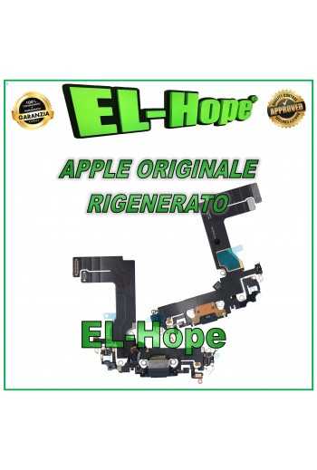 FLAT CONNETTORE DI RICARICA RIGENERATO ORIGINALE APPLE IPHONE 13 MINI MEZZANOTTE