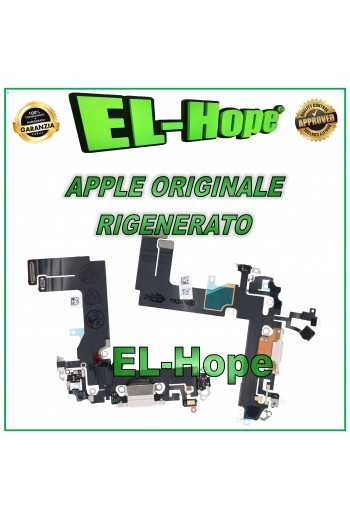 FLAT CONNETTORE DI RICARICA RIGENERATO ORIGINALE APPLE IPHONE 13 MINI GALASSIA