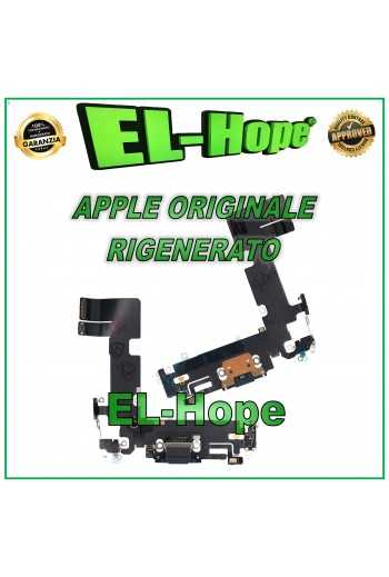FLAT CONNETTORE DI RICARICA RIGENERATO ORIGINALE APPLE IPHONE 13 MEZZANOTTE