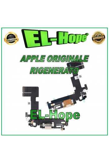 FLAT CONNETTORE DI RICARICA RIGENERATO ORIGINALE APPLE IPHONE 13 GALASSIA