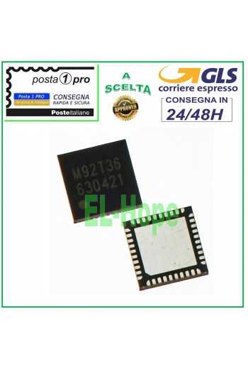 CHIP M92T36 POWER CONTROL IC CHARGING DI CARICA RICARICA NINTENDO SWITCH LITE