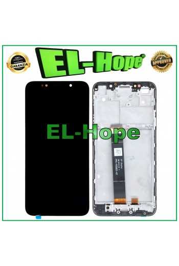 DISPLAY LCD FRAME PER HUAWEI Y5 2018 DRA-L01 L02 L21 L22 L23 TOUCH SCREEN VETRO