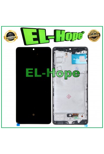 DISPLAY LCD OLED + FRAME PER SAMSUNG GALAXY A42 5G 2020 SM-A426 TOUCH SCREEN