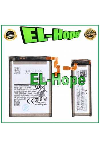 COPPIA BATTERIA PER SAMSUNG GALAXY Z FLIP SM-F700 EB-BF700ABY EB-BF701ABY