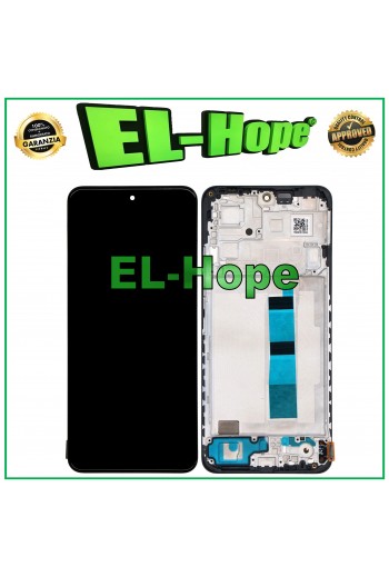 DISPLAY LCD OLED TOUCH + FRAME XIAOMI REDMI NOTE 12 4G 23021RAA2Y / 5G 22101317C