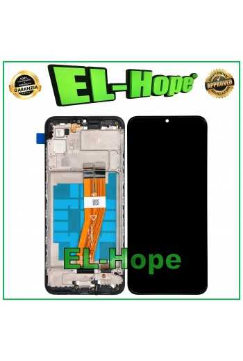 DISPLAY LCD + FRAME PER SAMSUNG GALAXY A03 2022 SM-A035G TOUCH SCREEN VETRO