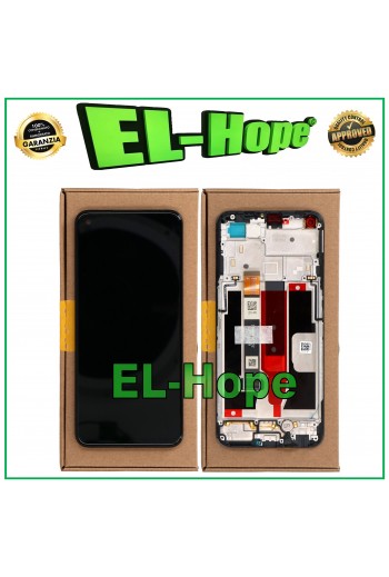DISPLAY TOUCH SCREEN LCD + FRAME ORIGINALE SERVICE OPPO REALME 8 5G RMX3241