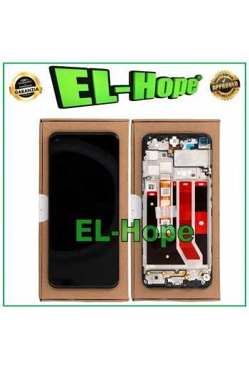 DISPLAY LCD + FRAME ORIGINALE SERVICE OPPO A53s CPH2135 A53 CPH2127 A33 CPH2137
