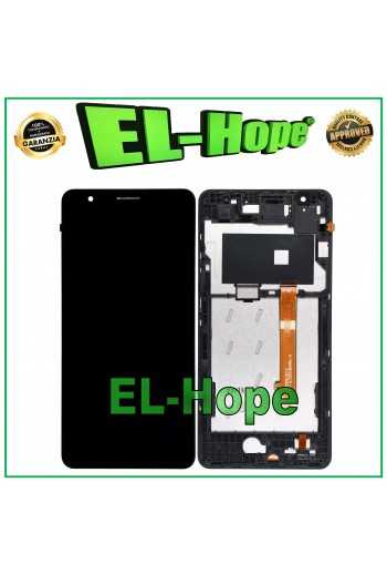 DISPLAY LCD + FRAME PER ZTE BLADE A31 PLUS L210 TOUCH SCREEN VETRO SCHERMO NERO