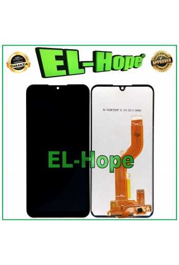 DISPLAY LCD PER ZTE BLADE A33S L220 TOUCH SCREEN VETRO SCHERMO ASSEMBLATO NERO