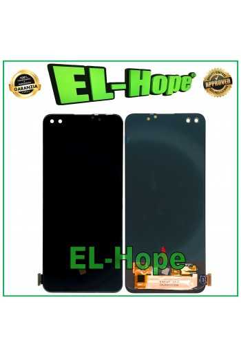 DISPLAY LCD OLED PER OPPO RENO 4 CPH2113 CPH2091 TOUCH SCHERMO VETRO ASSEMBLATO