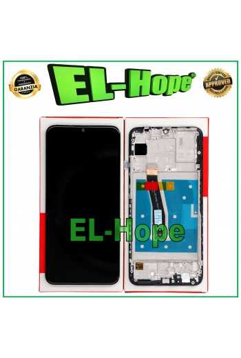 DISPLAY TOUCH FRAME LCD PARI ORIGINALE SERVICE HUAWEI P SMART PLUS 2019 POT-LX1T