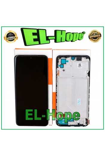 DISPLAY FRAME PARI ORIGINALE SERVICE XIAOMI REDMI NOTE 10 M2101K7AI M2101K7AG