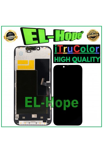 DISPLAY LCD iTruColor INCELL PER APPLE IPHONE 13 PRO TOUCH SCREEN VETRO SCHERMO