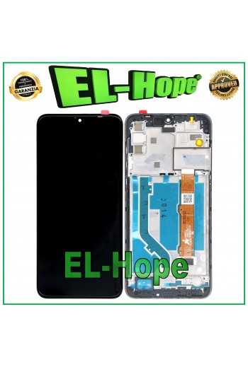 DISPLAY FRAME LCD PER ALCATEL 3L 2020 OT- 5029 5028 TOUCH SCREEN SCHERMO VETRO 