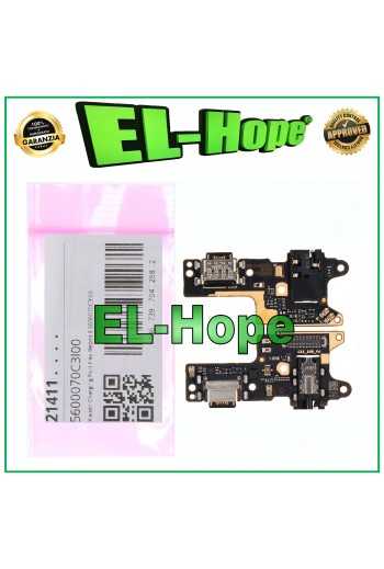 CONNETTORE RICARICA DOCK ORIGINALE SERVICE XIAOMI REDMI 8 8A M1908C3 DI CARICA 