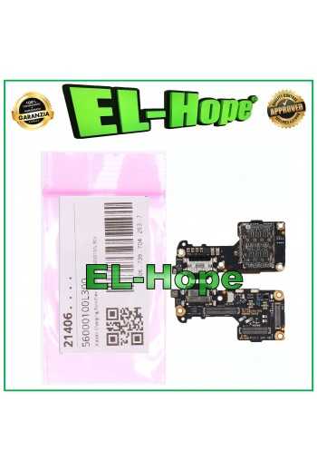 CONNETTORE DI CARICA ORIGINALE SERVICE XIAOMI Mi 12 / 12x 2112123AC LETTORE SIM