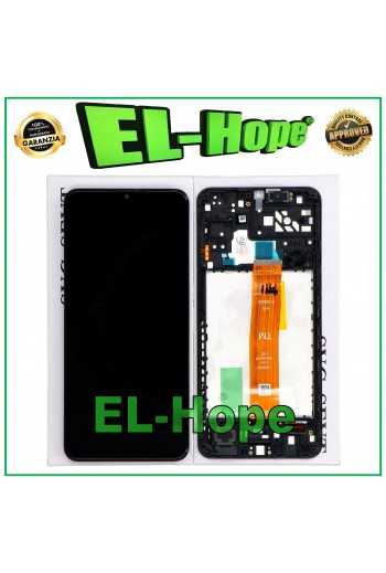 DISPLAY TOUCH LCD ORIGINALE + FRAME SAMSUNG GALAXY A04S 2022 SM-A047F FLAT TM