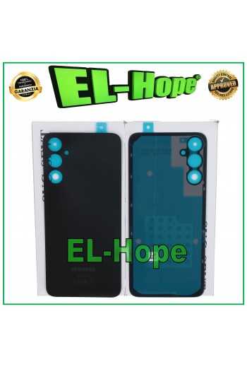 COPRI BATTERIA ORIGINALE SAMSUNG GALAXY A05S SM-A057 COPERCHIO POSTERIORE NERO
