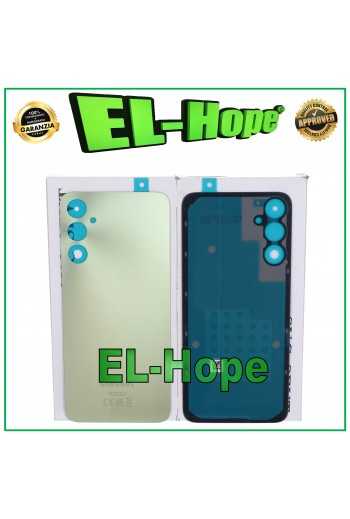 SCOCCA BATTERIA ORIGINALE SAMSUNG GALAXY A05S SM-A057 COPERCHIO POSTERIORE VERDE