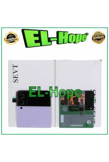 DISPLAY ESTERNO VETRO SCOCCA ORIGINALE SAMSUNG GALAXY Z FLIP 3 5G SM-F711B VIOLA