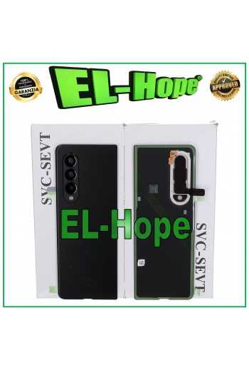 SCOCCA COPERCHIO POSTERIORE ORIGINALE SAMSUNG GALAXY Z FOLD 3 5G SM-F926 NERO
