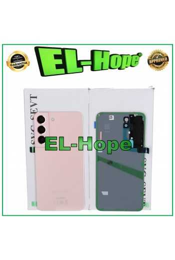 SCOCCA COPRI BATTERIA POSTERIORE ORIGINALE SAMSUNG GALAXY S22 SM-G901B ROSA ORO