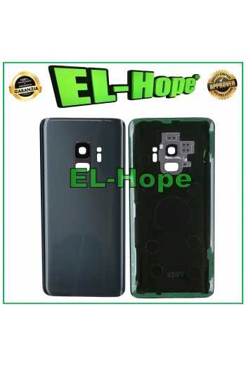 COPERCHIO COPRI BATTERIA PER SAMSUNG GALAXY S9 SM-G960 SCOCCA POSTERIORE SILVER
